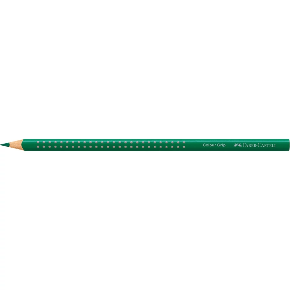 Színes ceruza háromszögletű GRIP Faber-Castell zöld