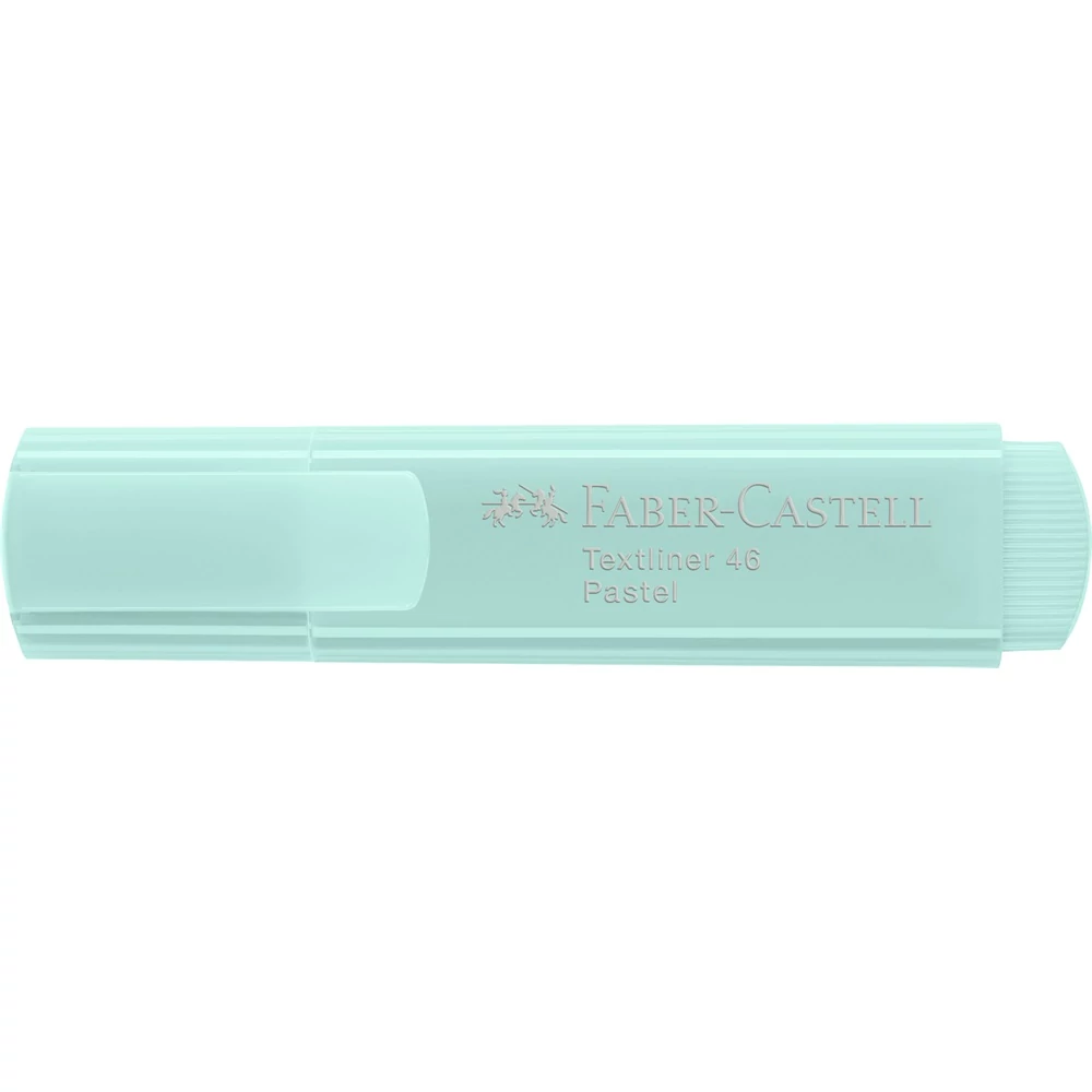 Szövegkiemelő 1-5mm vágott hegyű Faber-Castell 46 pasztell trópusi színű