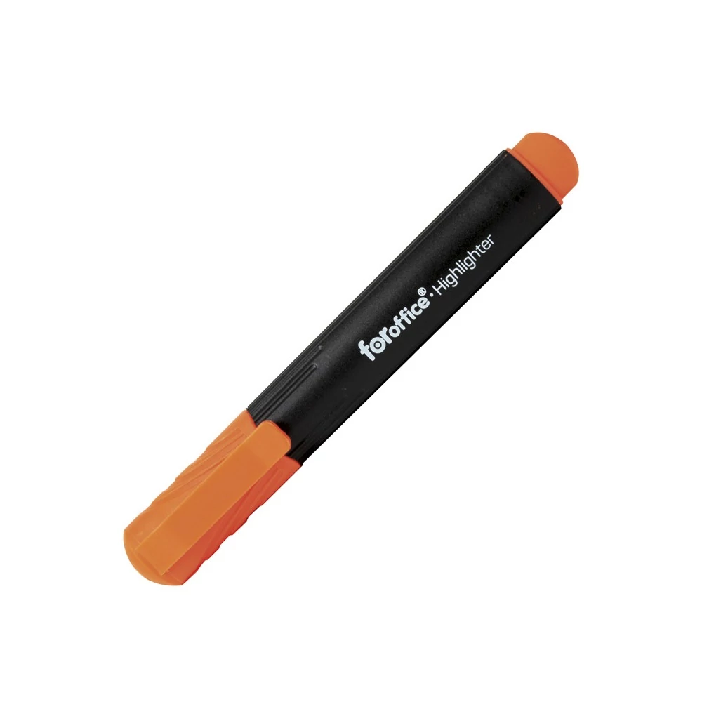 Szövegkiemelő 2-5mm, Foroffice narancs