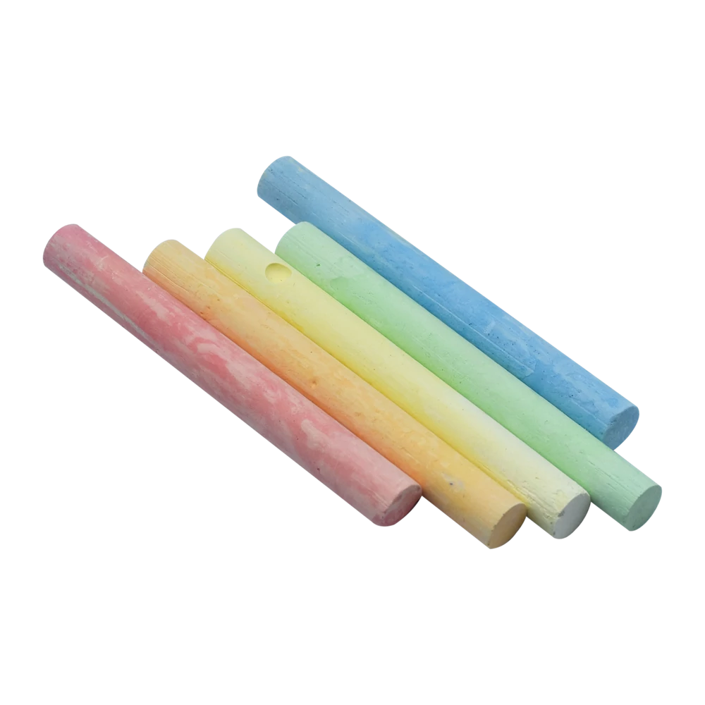 Táblakréta Bluering® 100 db/doboz, vegyes színek, 