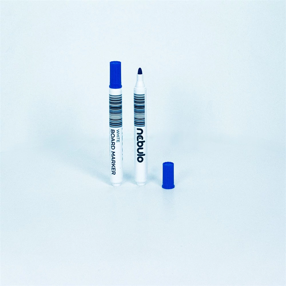 Táblamarker 2-3mm, kúpos Nebulo kék