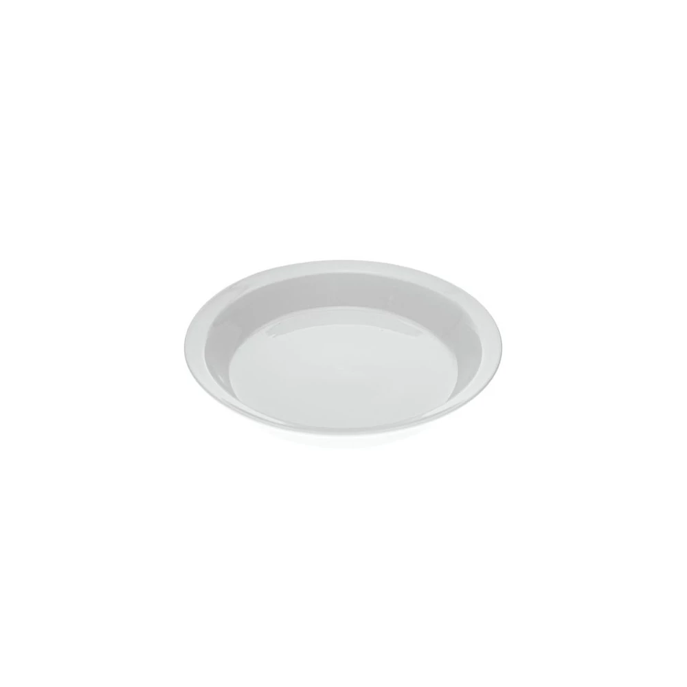 Tányér lapos porcelán 21 cm adagtál Super White