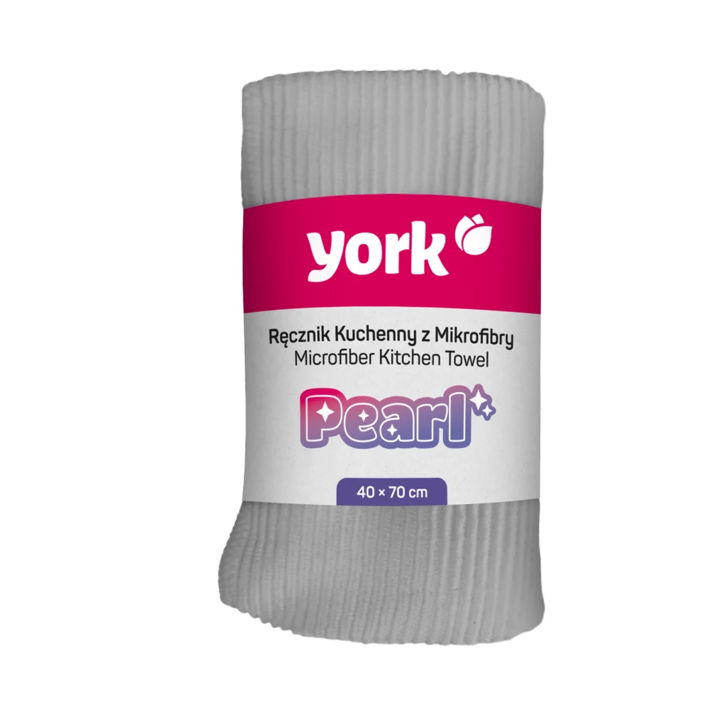 Törlőkendő mikroszálas 40 x 70 cm Pearl York_026600