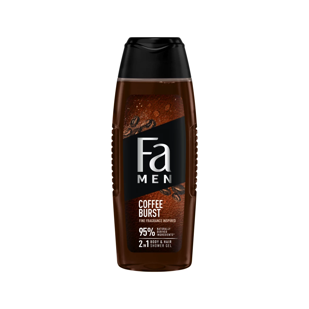 Tusfürdő 250 ml 2 in 1 Fa Coffee Burst