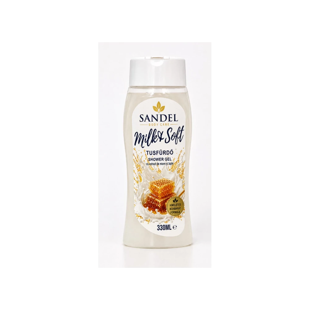 Tusfürdő 330 ml Milk & Soft Sandel