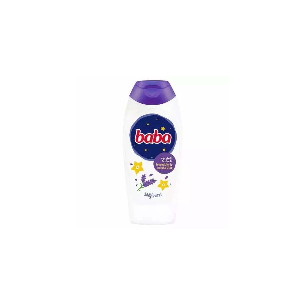 Tusfürdő 400 ml Baba Levendula és Vanília