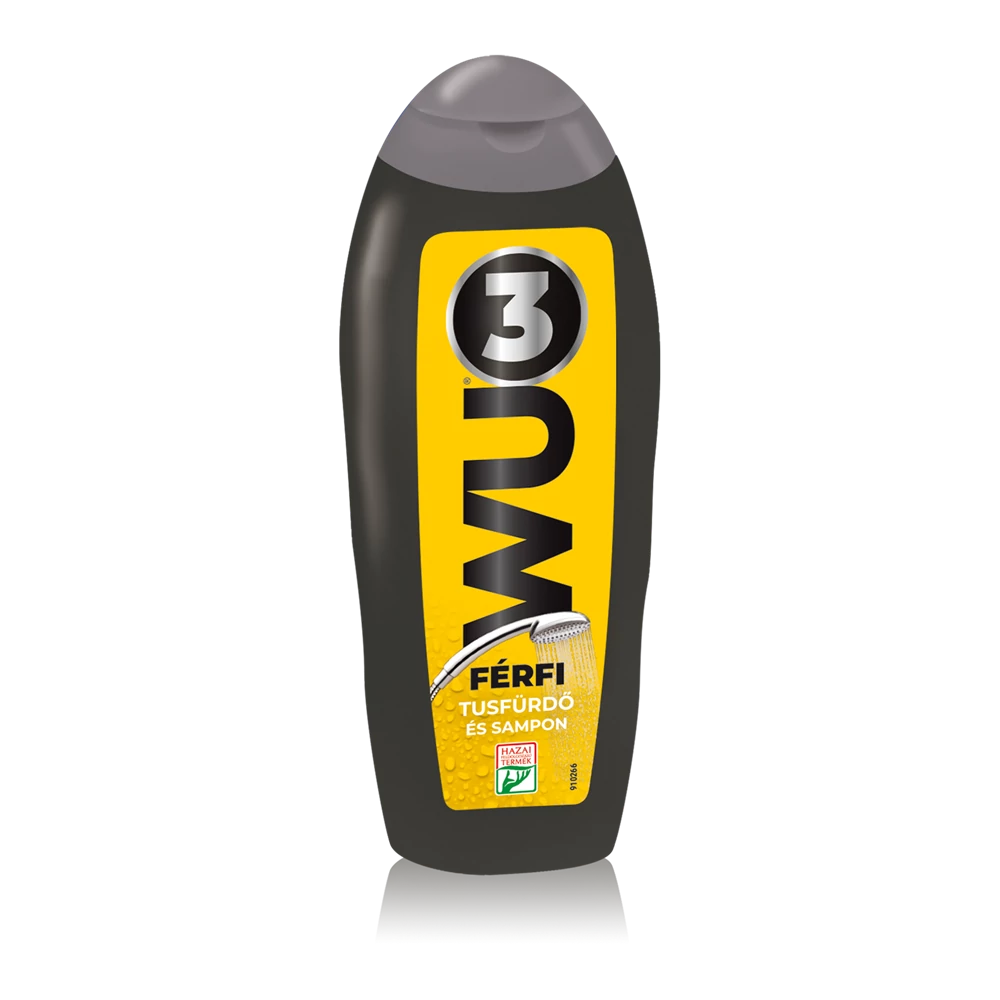 Tusfürdő és sampon 280 ml férfi WU3