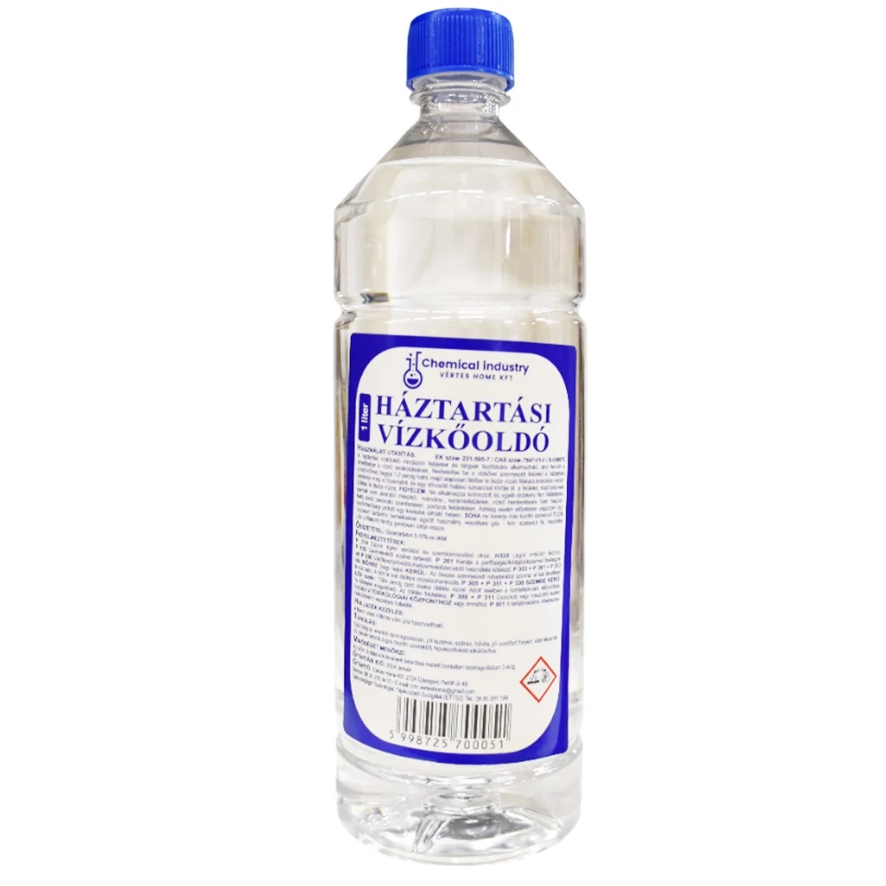 Vízkőoldó 1 liter sósavas