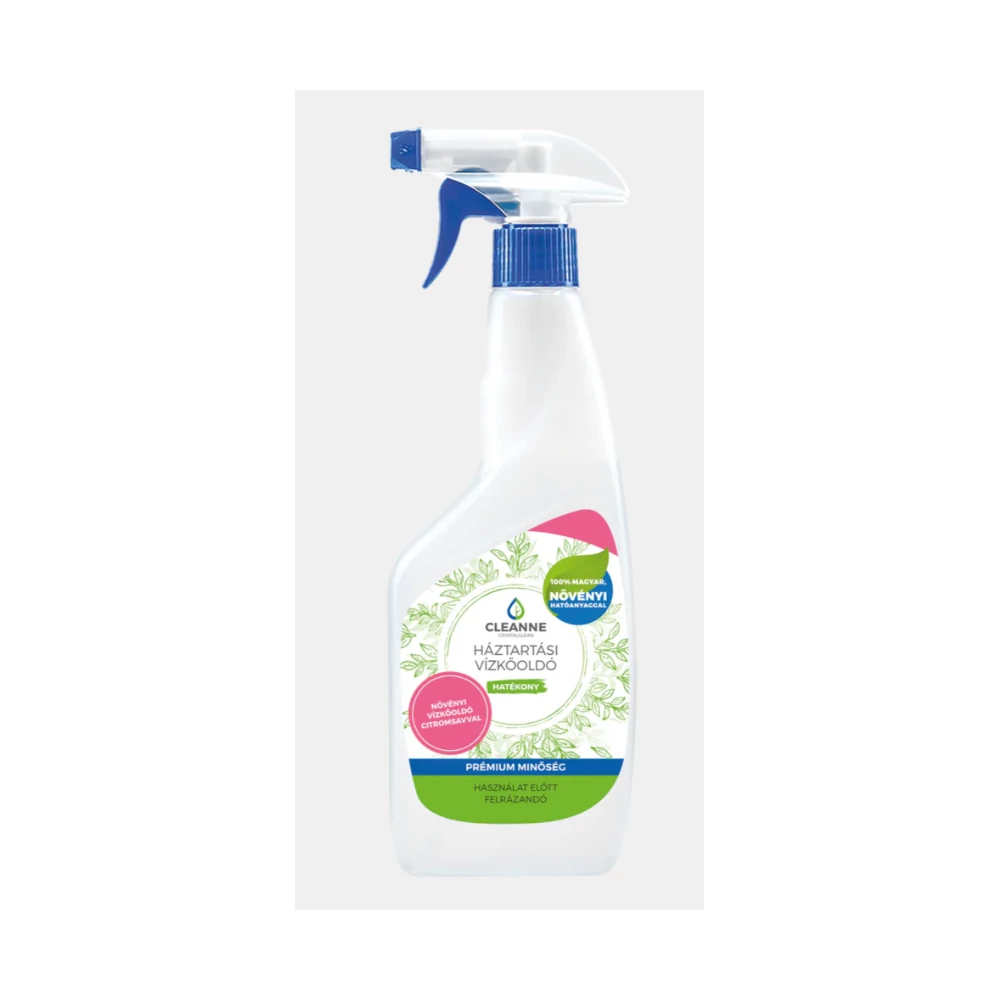 Vízkőoldó szórófejes 500 ml Cleanne