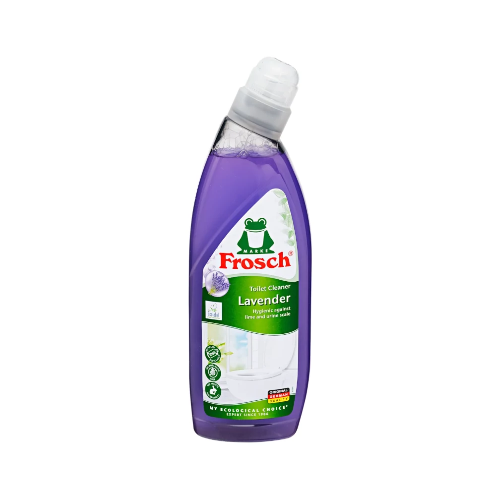 WC tisztító gél 750 ml Frosch Levendulás