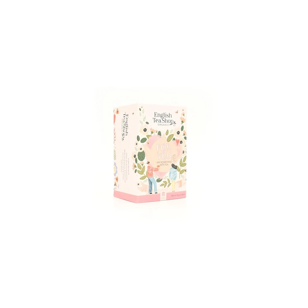 Zöld tea 20x2 g English Tea Shop 20, bio FOR YOU