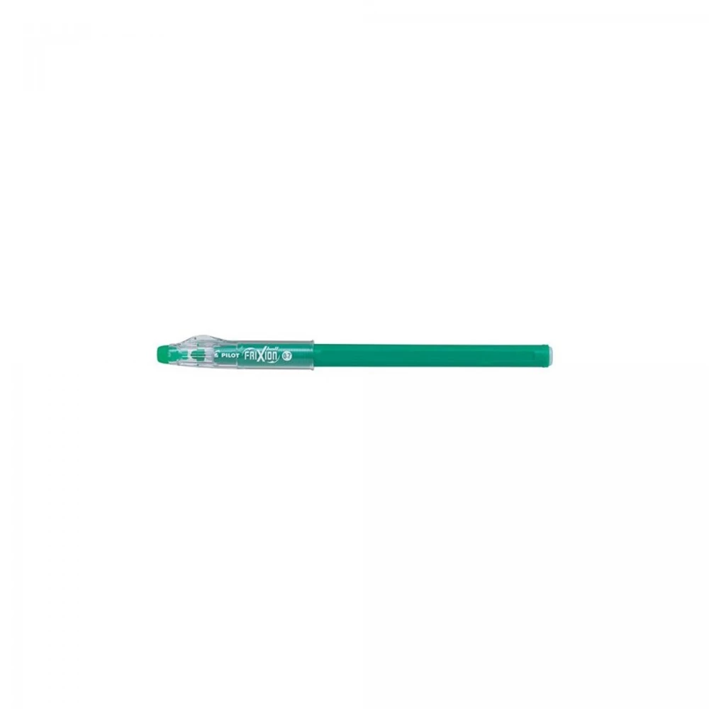 Zseléstoll radírozható, 0,7mm Pilot Frixion Ball Stick zöld